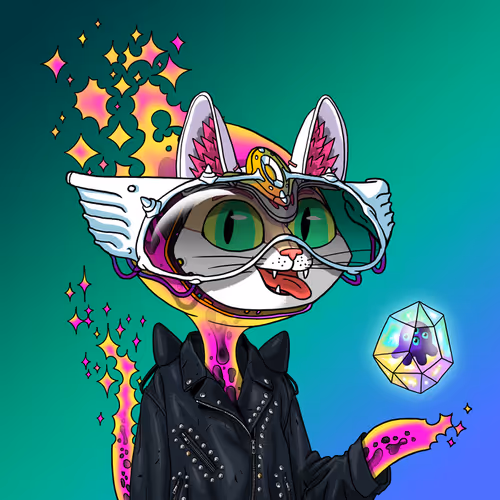 Alien Cat #7071
