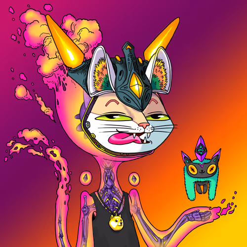Alien Cat #3905