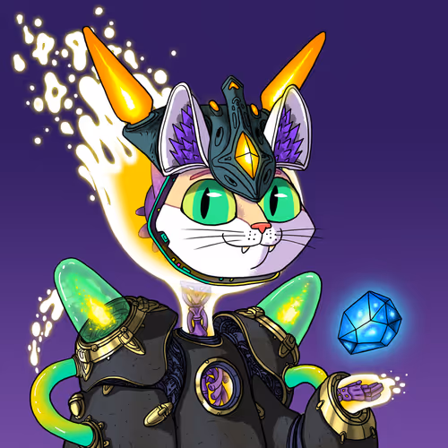 Alien Cat #637