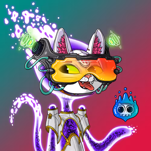 Alien Cat #5513