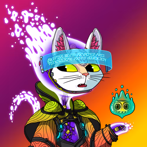 Alien Cat #1799
