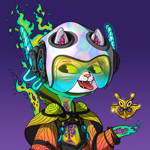 Alien Cat #2286