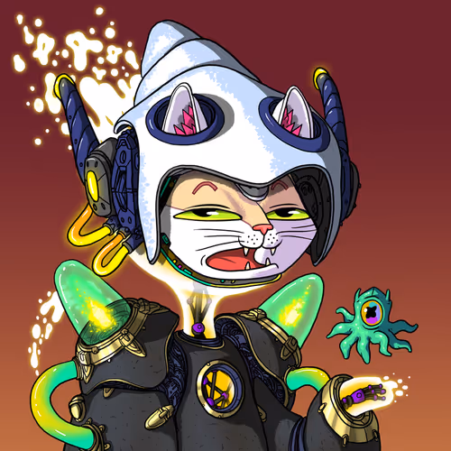 Alien Cat #134