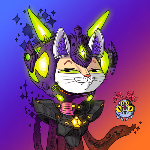 Alien Cat #3785