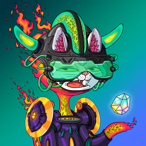 Alien Cat #4277