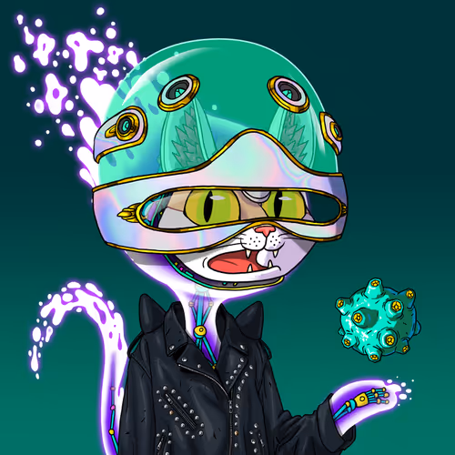 Alien Cat #1167