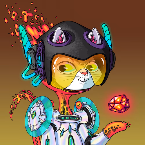 Alien Cat #2057