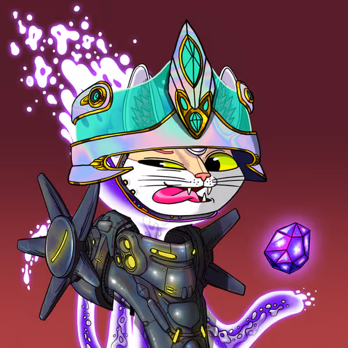 Alien Cat #6468