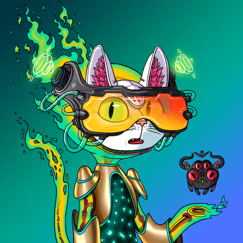 Alien Cat #371