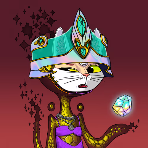 Alien Cat #1286