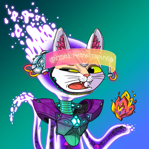 Alien Cat #5044