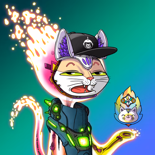 Alien Cat #2765