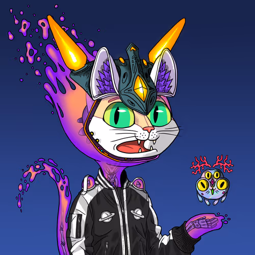 Alien Cat #8837