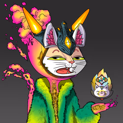 Alien Cat #4409