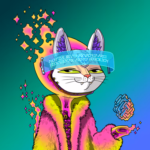 Alien Cat #9606