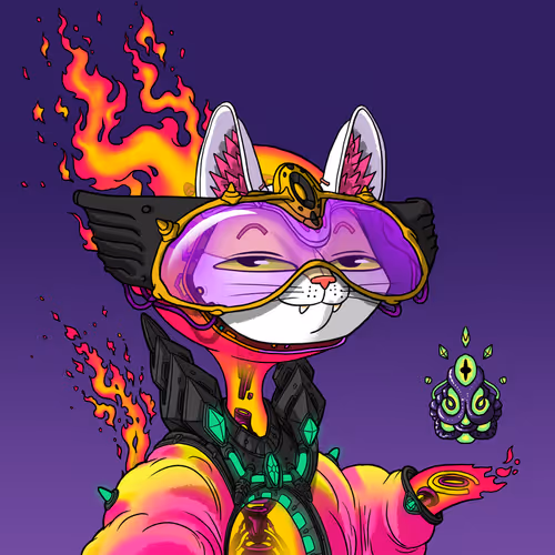 Alien Cat #5456