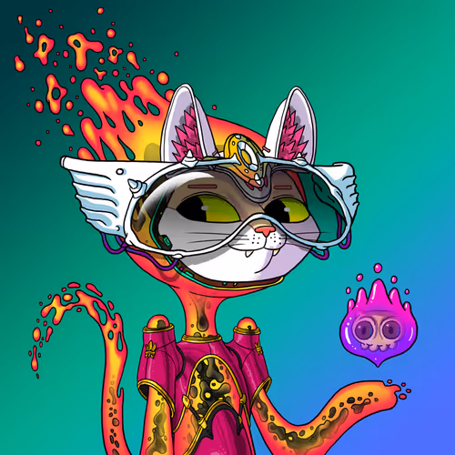 Alien Cat #729