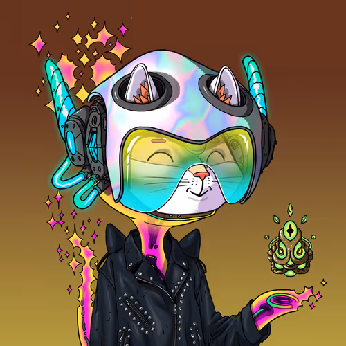 Alien Cat #2433