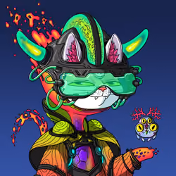 Alien Cat #8584