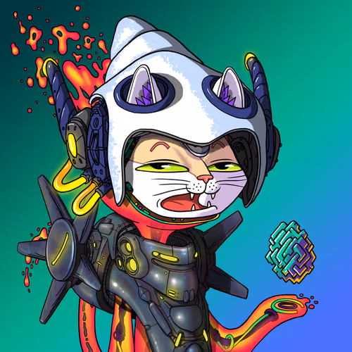 Alien Cat #10266