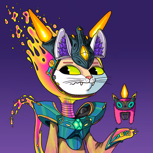 Alien Cat #584