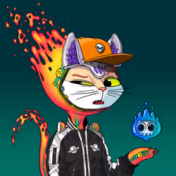 Alien Cat #5833