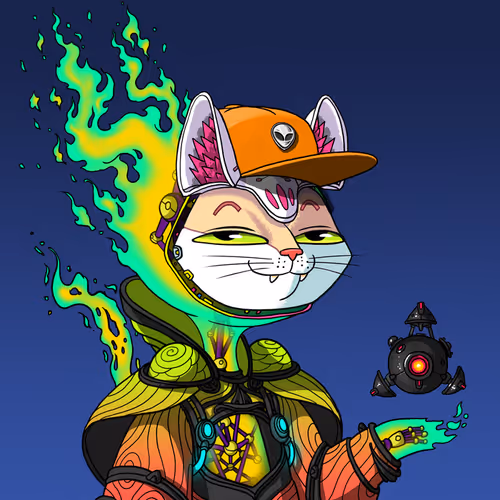 Alien Cat #1334