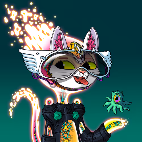 Alien Cat #2402