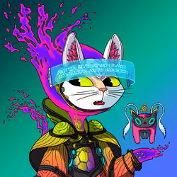 Alien Cat #2524