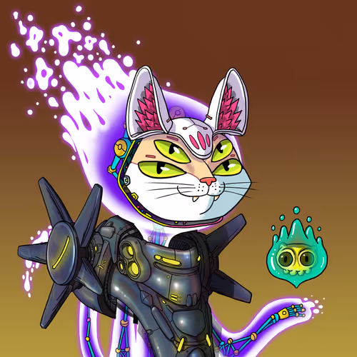 Alien Cat #143