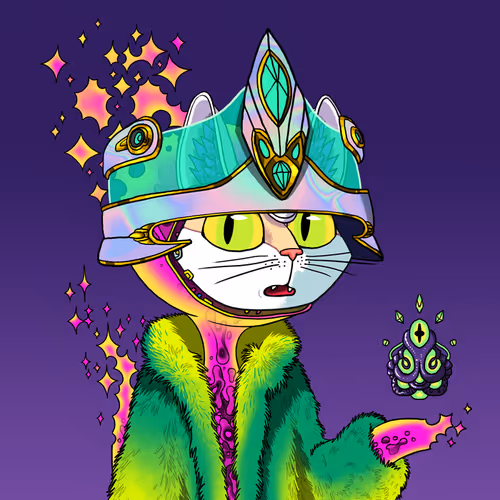 Alien Cat #10039
