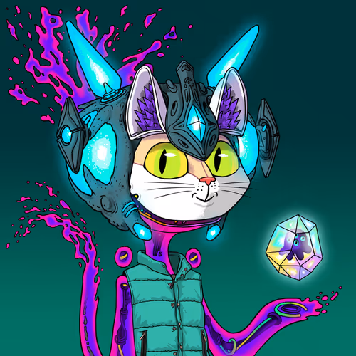 Alien Cat #2462