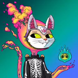 Alien Cat #4380