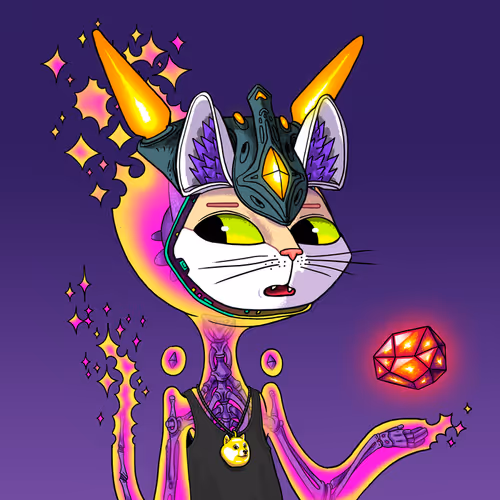 Alien Cat #6781