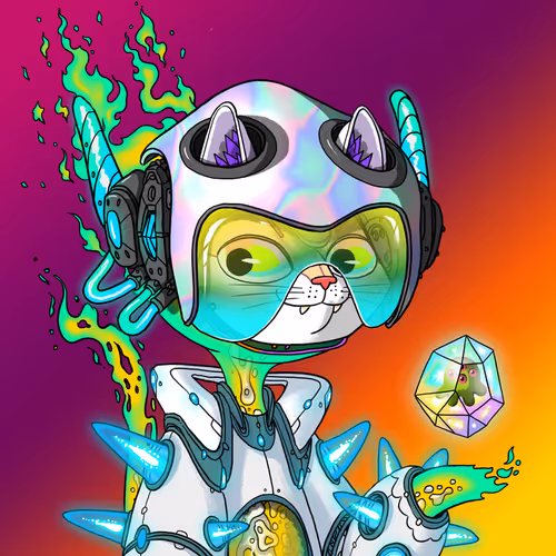 Alien Cat #8986