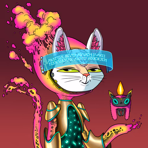 Alien Cat #5027