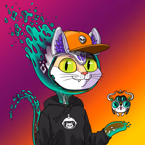 Alien Cat #9249