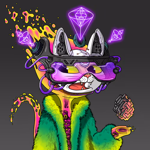 Alien Cat #3221