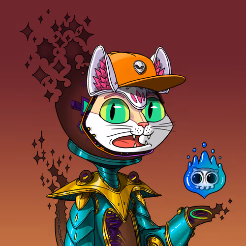 Alien Cat #6304