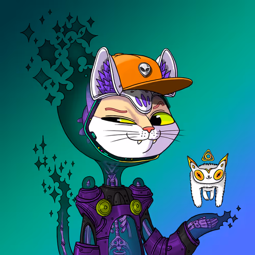 Alien Cat #8185