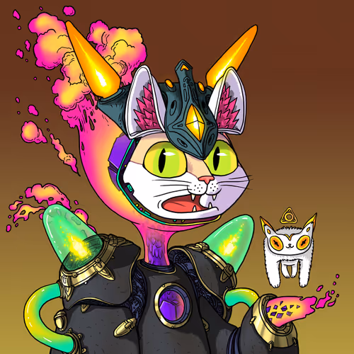 Alien Cat #7927