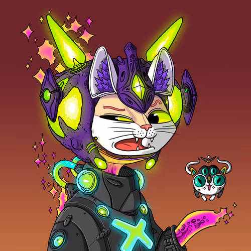 Alien Cat #8406