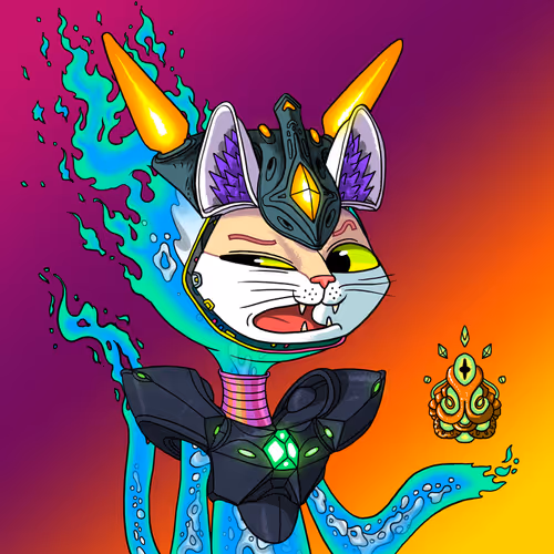 Alien Cat #5784