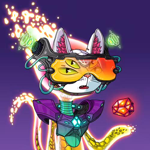 Alien Cat #3535