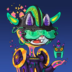 Alien Cat #2063