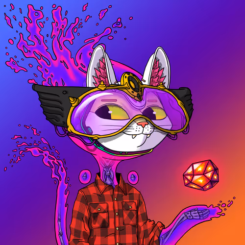 Alien Cat #1165