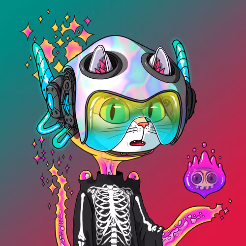 Alien Cat #7940