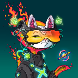 Alien Cat #8588