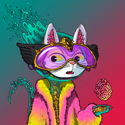 Alien Cat #550