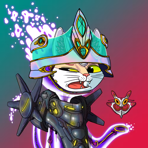 Alien Cat #5709
